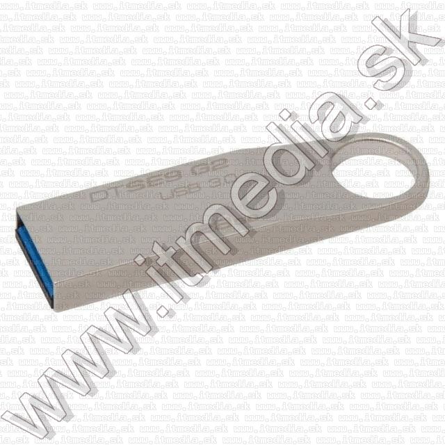Image of Kingston USB 3.0 pendrive 128GB *DT SE9 G2* *Metal* (100/15 MBps) (IT11176)